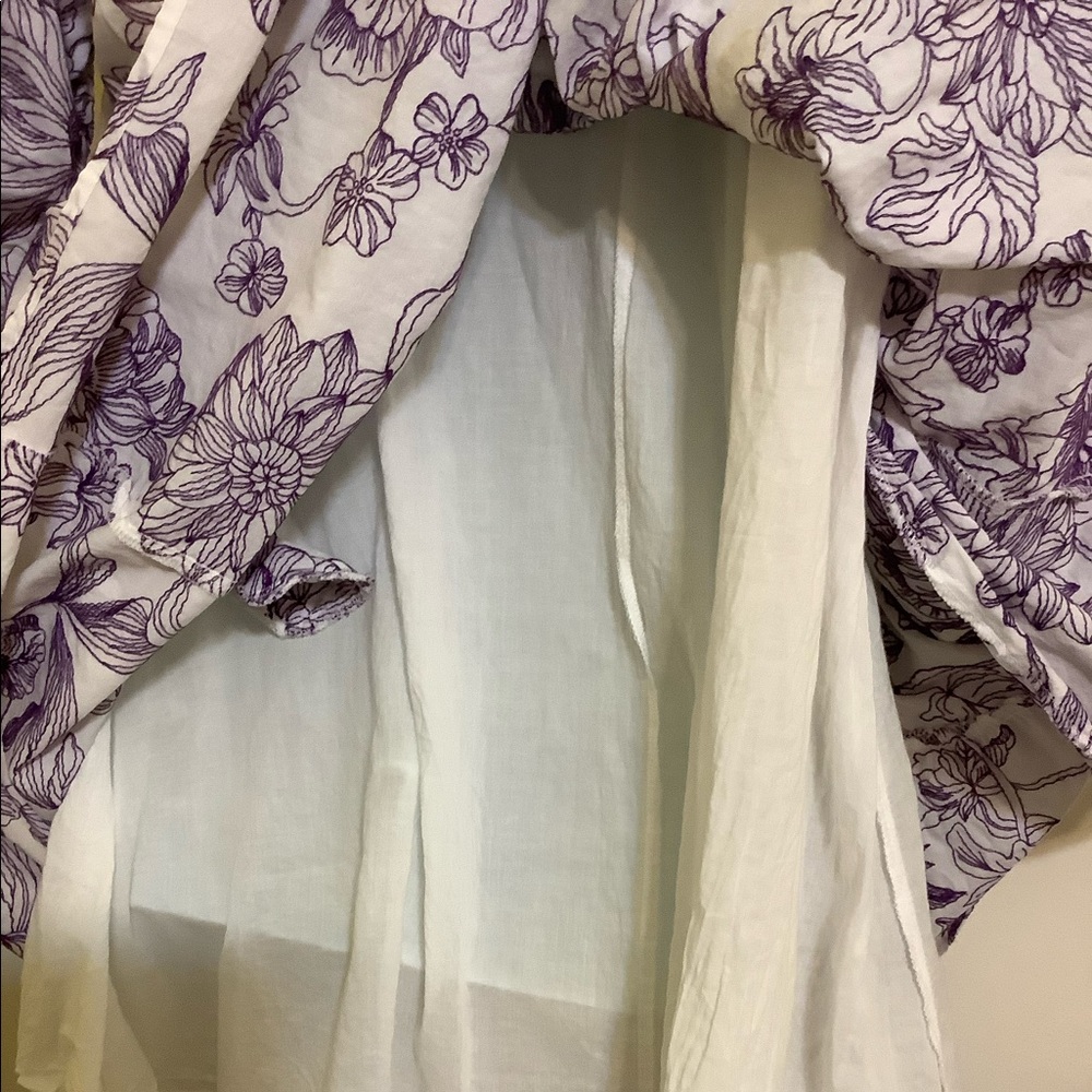 Happy X Nature Embroidered Dress View 2